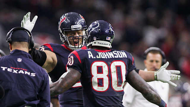 Andre Johnson, JJ Watt